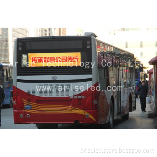 P5 full color Bus led display Bus LED banner signs/ Bus LED Display P5/P6/P7.62